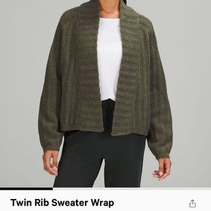 Lululemon cardigan